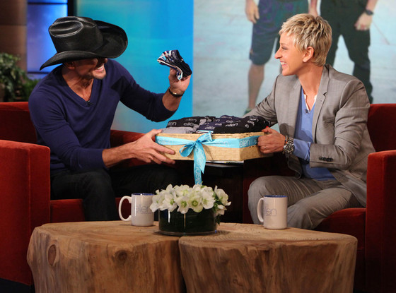 Tim McGraw, Ellen Tim McGraw, Ellen